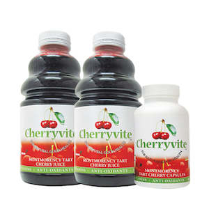 Cherry Combo Pack: Cherryvite 5 Month Combo Pack