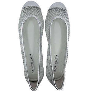 Shoe: BRESLEY POLLYANNA SILVER