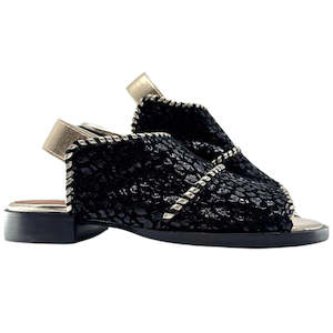 Shoe: BRESLEY SERENADE BLACK LEOPARD