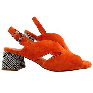 Shoe: BRESLEY AKESH ORANGE