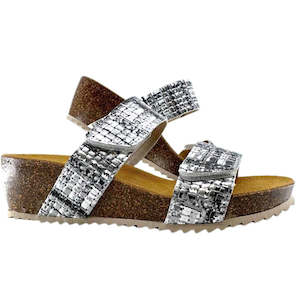 Shoe: MARILA MAISEE SILVER PRINT