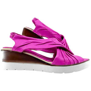 Shoe: RILASSARE TANISH FUSCHIA