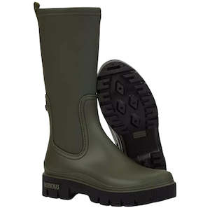 VERBENAS MIZU RAIN BOOT KHAKI