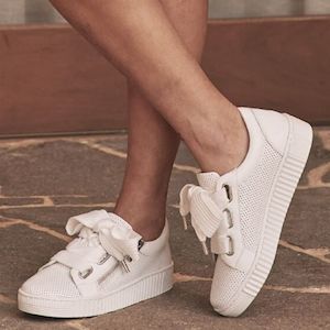 Eos Jovi White Perforated