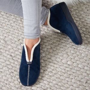 Shoe: DEVALVERDE CUDDLES 9709 NAVY