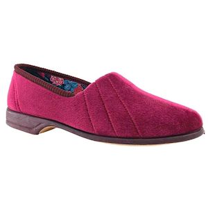 Shoe: EUROFLEX KOALA BURGUNDY