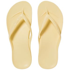 Shoe: ARCHIES ARCH SUPPORT JANDALS LEMON