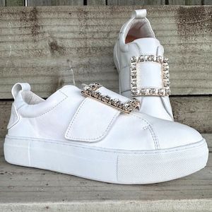 Shoe: ALFIE & EVIE MERTYL WHITE