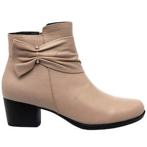 Shoe: ALFIE & EVIE LARA DARK STONE