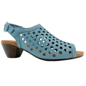 Shoe: ALFIE & EVIE ODESSEY POWDER BLUE