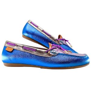 Shoe: BRESLEY DETOUR BLUE MIX