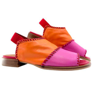 Shoe: BRESLEY SERENADE FUCHSIA MULTI