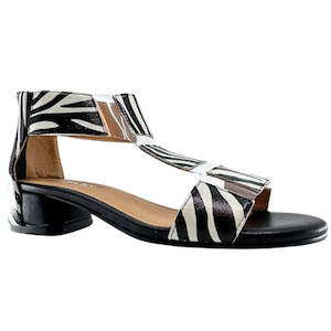 Shoe: BRESLEY ABBIE ZEBRA