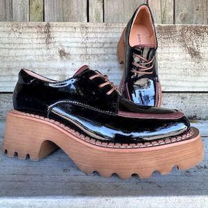 Bresley Sher Black Patent