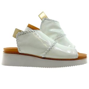 Shoe: BRESLEY PRAXIS WHITE PAT