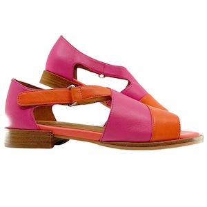 BRESLEY SANYA FUXIA ORANGE