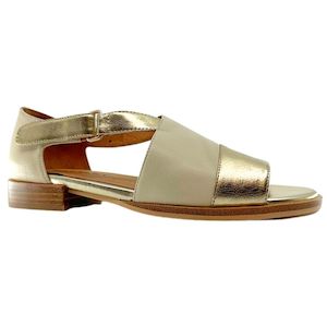 Shoe: BRESLEY SANYA SWAN GOLD