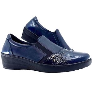 Cabello Cp461-18 Navy Patent