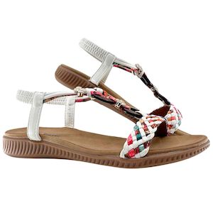 Shoe: CC RESORTS XTRA WHITE MULTI