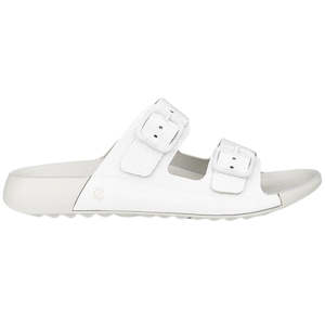 Shoe: ECCO COZMO BRIGHT WHITE