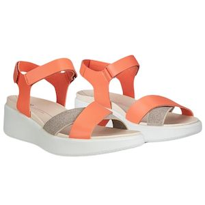 ECCO FLOWT WEDGE CORAL