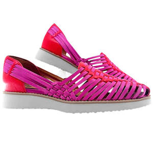 Shoe: GELATO APRON HOT PINK/RED