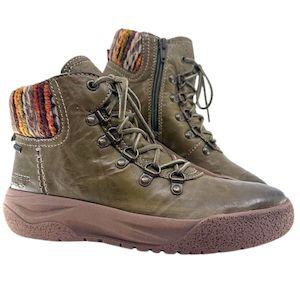 Josef Seibel Alina 53 Olive Kombi (waterproof)