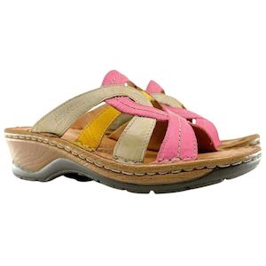 Shoe: JOSEF SEIBEL CATALONIA 01 PINK MULTI