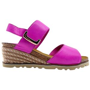 Shoe: LE SANSA EVITA HOT PINK