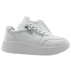 Shoe: LE SANSA COSCO WHITE