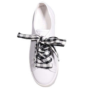 MINX MONOCHROME GINGHAM LACES