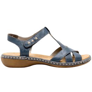 Shoe: RIEKER 65919-12 BLUE