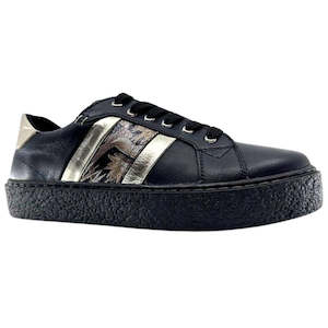 Shoe: RILASSARE TEETER BLACK MULTI