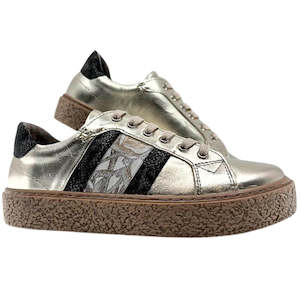 Shoe: RILASSARE TEETER OLD GOLD MULTI