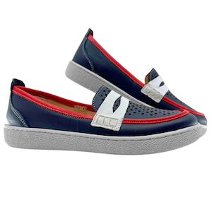 Shoe: RILASSARE TAGGUS NAVY MULTI