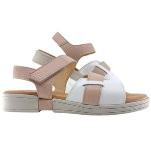 Shoe: NU BY NEO HELM NUDE WHITE