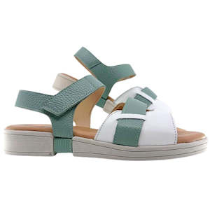 Shoe: NU BY NEO HELM MINT WHITE