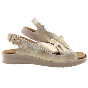 Shoe: ZIERA BARI XW SMUDGE METALLIC