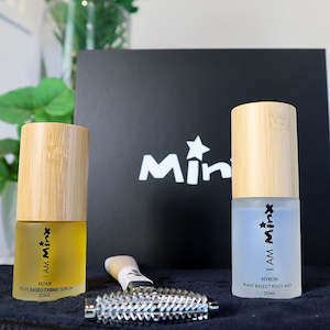 I AM MINX - FULL RITUAL PACK - SERUM. MIST, ROLLER, TOWEL