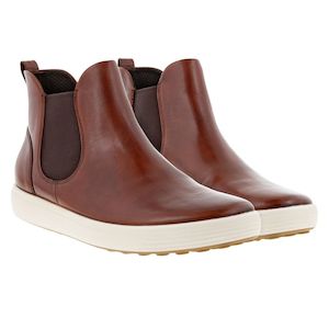 ECCO SOFT 7 CHELSEA BOOT COGNAC