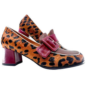 Shoe: BRESLEY ALLYOOP COGNAC MULTI