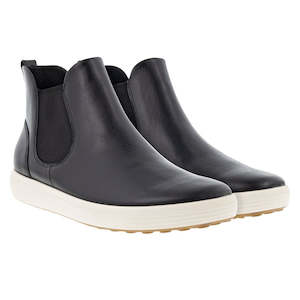 ECCO SOFT 7 CHELSEA BOOT BLACK