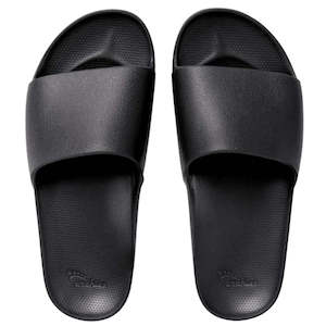 ARCHIES BLACK ARCH SUPPORT SLIDES