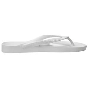 Shoe: ARCHIES ARCH SUPPORT JANDALS WHITE