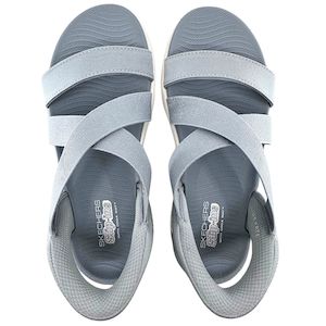 SKECHERS GO WALK FLEX SANDAL GREY