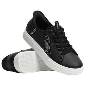 SKECHERS EDEN LX ROYAL STRIDE BLACK/WHITE