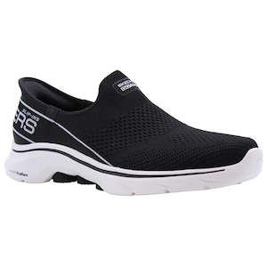 SKECHERS GO WALK 7 MIA BLACK/WHITE