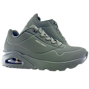 Shoe: SKECHERS UNO STAND ON AIR OLIVE