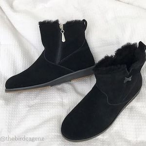 Shoe: EMU BEACH MINI 2.0 BLACK