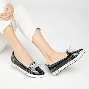 Shoe: FRANKIE4 SOPHIE III BLACK PATENT